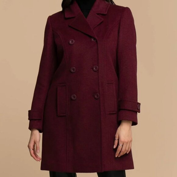 Ricki's Red Wool Jacket - Picture 1 of 4